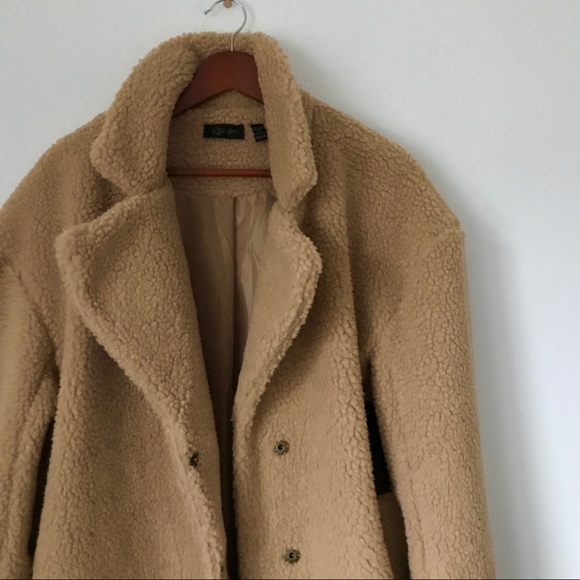 RD Style - Teddy Bear Peacoat (NWT) - Picture 2 of 3